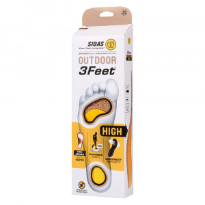 Sidas Outdoor 3Feet High Insoles
