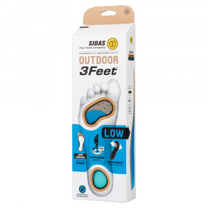 Sidas Outdoor 3Feet Low Insoles