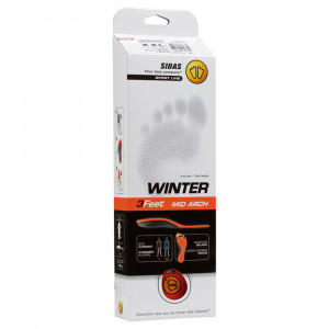 Sidas Winter 3FeetR 12 Mid Insoles