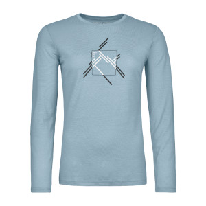 Ortovox 185 Merino MTN Cutout LS Women