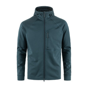 Fjällräven Abisko Grid Fleece Hoodie