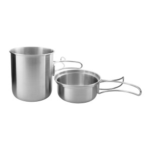 Tatonka Handle Mug 600 Set