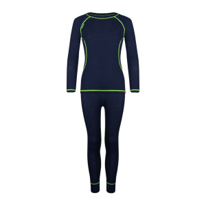 Trollkids Merino Baselayer Set Junior