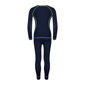 Trollkids Merino Baselayer Set Junior