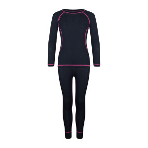 Trollkids Merino Baselayer Set Girls
