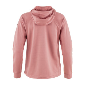 Fjällräven Abisko Grid Fleece Hoodie Women
