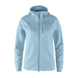 Fjällräven Abisko Grid Fleece Hoodie Women