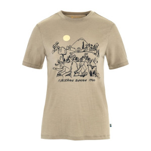Fjällräven Hoja Lugnt Wool Shirt Women
