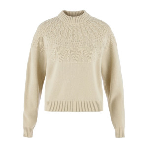 Fjällräven Övik Solid Jacquard Knit Women