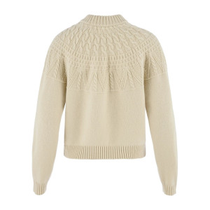 Fjällräven Övik Solid Jacquard Knit Women
