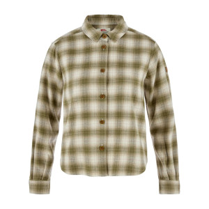 Fjällräven Övik Boxy Flannel Shirt Women