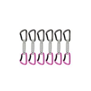 Mammut Workhorse Keylock 6-Pack Quickdraws