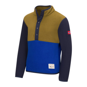 Trollkids Flekkefjord Half Zip Junior