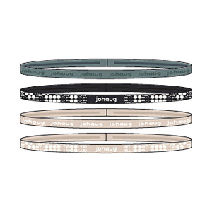 Johaug Hairband 4 Pack
