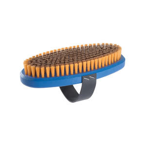 Holmenkol Oval Brush Bronze Long Wire