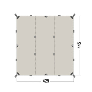 Tatonka Tarp 1 TC