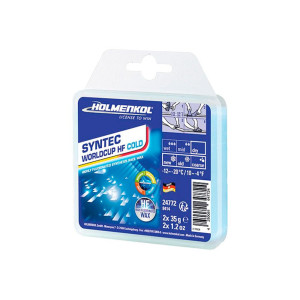 Holmenkol Syntec WC HF Cold 2x35g