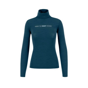 Karpos Coppolo Merino High Neck LS Women