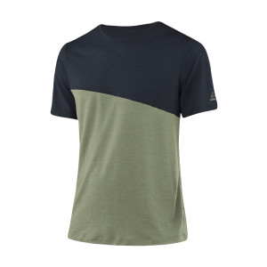 Löffler Merino Tencel Blockshirt