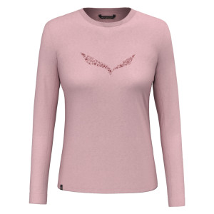 Salewa Solidlogo DryTon Long Sleeved Shirt Women