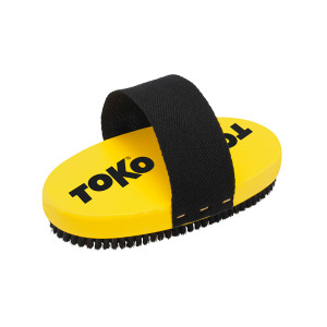 Toko Horsehair Base Brush Oval