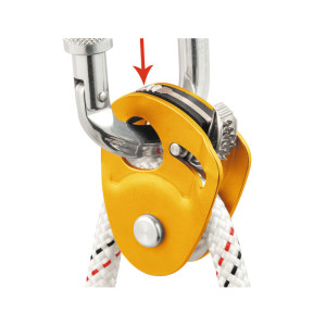 Petzl Micro Traxion Pulley