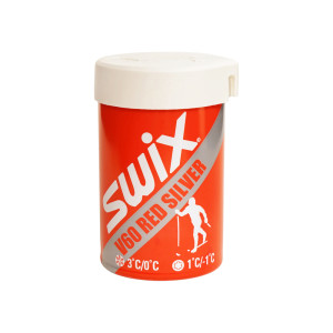 Swix V60 Red/Silver Hardwax 45g