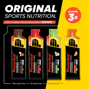 Powerbar Powergel Hydro Multiflavour 3+1