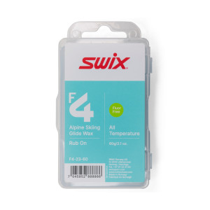 Swix F4 Glidewax Rub-On 60g