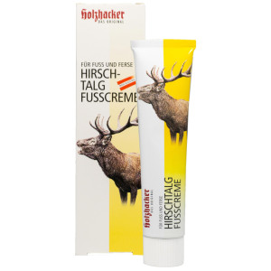 Holzhacker Hirschtalg Fußcreme 75ml