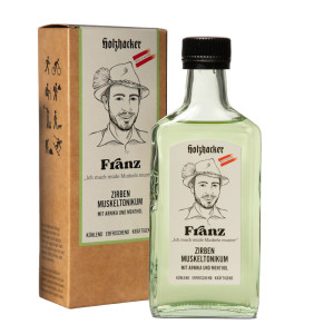 Holzhacker Franz Zirben Muskeltonik