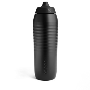 Keego Trinkflasche Kunststoff Titan