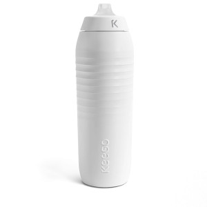 Keego Trinkflasche Kunststoff Titan