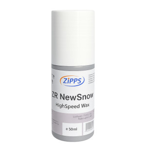Zipps ZR NewSnow Rennwachs 50ml