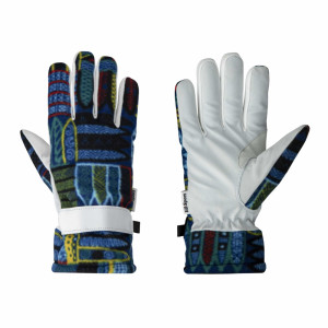 Lill Sport Retro Fleece Gloves