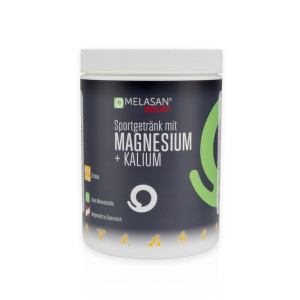 Melasan Magnesium + Kalium Zitrone