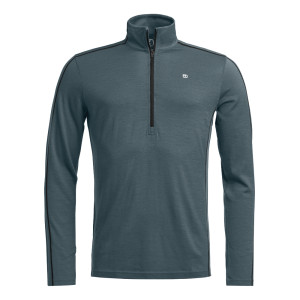 Ortovox 185 RocknWool Zip Neck