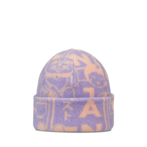 Buff Polar Prints Beanie