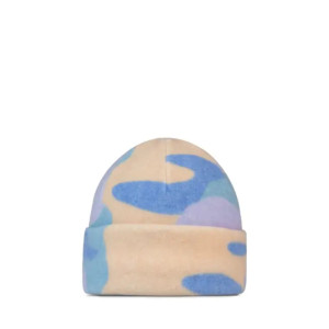 Buff Polar Prints Beanie Junior