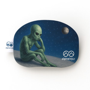 EPM Skibrillenschutz Alien