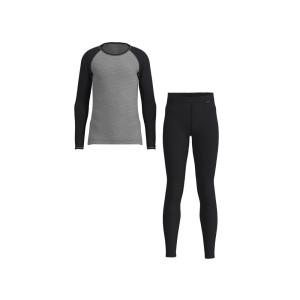 Löffler CB TX Merino Long Set Junior