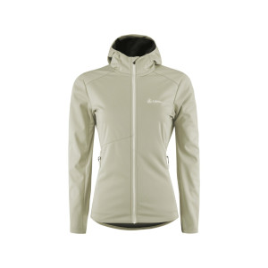Löffler Hooded Jacket North Light Women