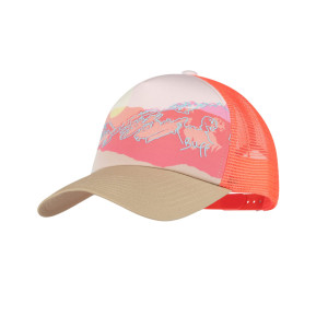 Buff Trucker Cap