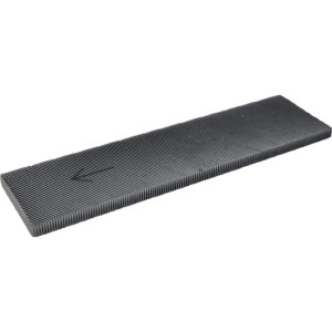 Toko WC File Chrome 100mm Fine/Coarse