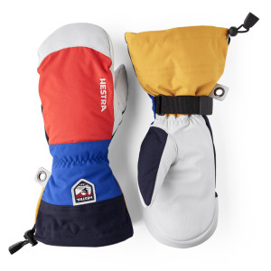 Hestra Army Leather Heli Ski Mittens