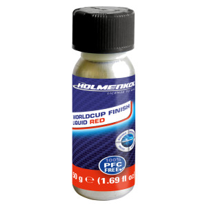 Holmenkol WC Finish Liquid Red 50ml