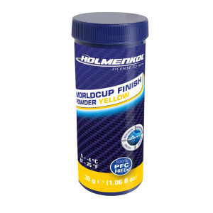 Holmenkol WC Finish Powder Yellow 30g