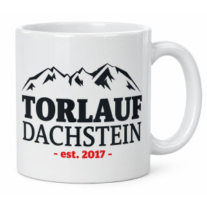 Torlauf Dachstein Tasse