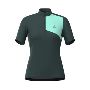 Löffler HZ Skys Block Mid Bike Shirt Women