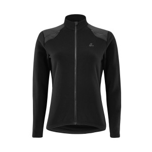 Löffler Bike L/S Skys Fleece Mid Shirt Women